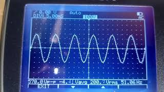 Sinbosen FP10000Q V2 bridged clipping behavior / waveform analysis