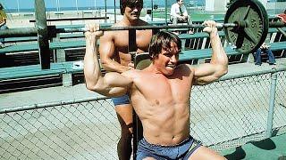 ARNOLD SCHWARZENEGGER SHOULDER WORKOUT