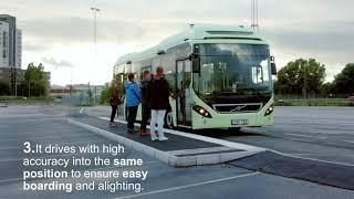 World premiere – introducing a new autonomous electric bus | Volvo Buses