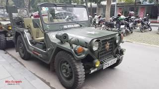 Tập đoàn xe Jeep bắc trung nam thăm Ecopark