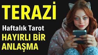 Terazi Burcu Haftalık Tarot - Hayırlı Bir Anlaşma!