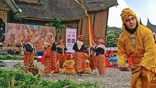 Festival Pesona Minangkabau 2023 | Tari Massal