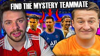 Which MYSTERY Footballer Played With All 3? vs @LukePingu
