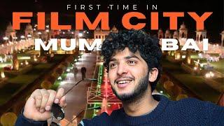 Shooting First Time in Film City Mumbai// IRSHAD MANZOOR