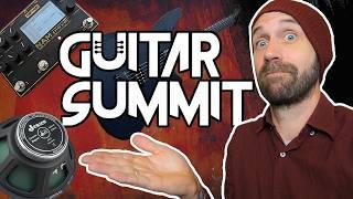 The NEW GEAR at GUITAR SUMMIT 2024!