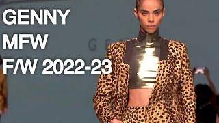 GENNY | FALL WINTER 2022-23 | RUNWAY SHOW