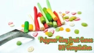 DIY Fruit Cane Tutorial : Fimo Cane Tutorial : Polymer Clay Tutorial : Andisa Charms