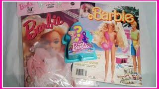 Barbie Magazines 1990 & Barbie Dreamtopia Mermaid Doll / Adult Barbie Collector