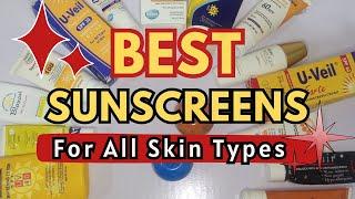 Best Sunscreens For All Skin Types 2023||Best Sunscreens in Pakistan