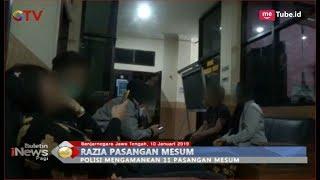 Razia Hotel di Banjarnegara, Polisi Tangkap 11 Pasangan Mesum di Dalam Kamar  - BIP 11/01