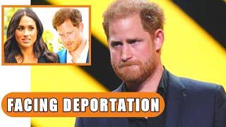 Harry Facing Deportation From US After Visa Application REJECTED Over Unlawful Activity With Meghan