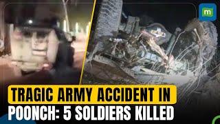 Tragic Army Vehicle Accident in J&K’s Poonch: 5 Soldiers Died