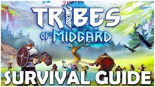 Tribes of Midgard Survival Beginner Guide - Tribes of Midgard Tips and Tricks