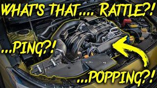 Rattle, Ping Pop!? What Is That Noise In My Subaru's Engine?! Detonation & Pre-Ignition Explained