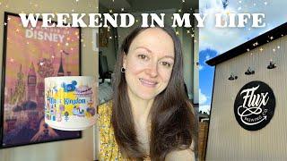 A Busy Weekend in my Life | exploring Paris (Ontario), D23 reactions, grocery haul & more!