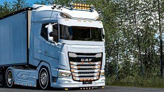 Faça Daf XG+ Modifiyesi | Euro Truck Simulator 2 | 1.47