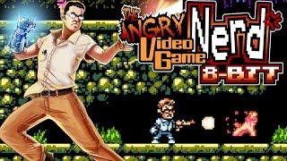 Angry Video Game Nerd 8-bit - What Makes This NEW 8-Bit AVGN Game Special? (Demo Playthrough)