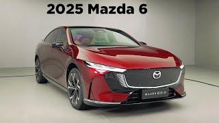 All New 2025 MAZDA 6 EV revealed: meet Mazda EZ 6 (Interior, Exterior, Specs)