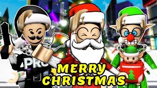 ROBLOX Brookhaven RP - FUNNY MOMENTS ( FULL CHRISTMAS )