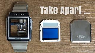 How to Take Apart the Seiko TV Watch?