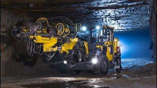 Top 10 Underground Mining Machines In The World