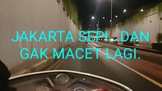 SITUASI JAKARTA MALAM HARI,,,GAK MACET LAGI...!!!