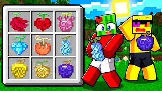 Unlocking EVERY DEVIL FRUIT in Minecraft