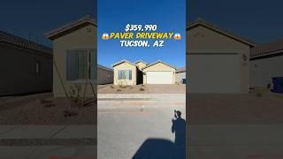 Beautiful Paver Driveway! #hometours #tucsonaz #visittucson #tucsonattractions #affordablehomes