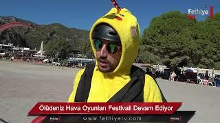 Ölüdeniz Hava Oyunları Festivali Coşkuyla Devam Ediyor