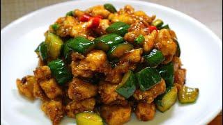 Sauce fried chicken! Shandong famous dishes, the chef will teach you how to make them delicious! The