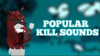 POPULAR Kill Sound Codes/IDs | ROBLOX