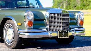 1972 Mercedes-Benz 600 Sedan w100 Luxus Grosser Mercedes