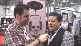 Jimmy Aquino - Host of Comic News Insider