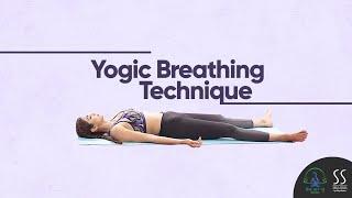Yogic Breathing Technique | The Art of Balance | Shilpa Shetty Kundra