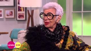 Iris Apfel Explains Her Style | Lorraine