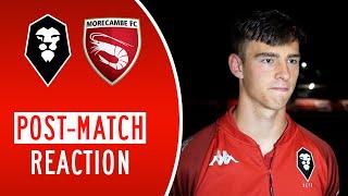  HAYDEN EVANS | Salford City 2-0 Morecambe post-match interview