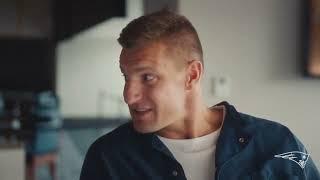Rob Gronkowski and Julian Edelman New England Patriots 2024 NFL Schedule Reveal
