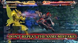 Tekken 8 Yoshimitsu Online Rounds #132 - Don't Repeat The Same Mistake!