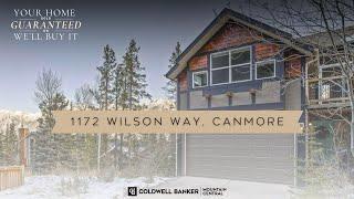 Discover Your New Mountain Retreat at 1172 Wilson Way, Canmore