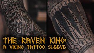 VIKING RAVEN SLEEVE LIKE YOUVE  NEVER SEEN BEFORE.