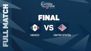 Mexico vs United States | 2023/24 Concacaf Nations League Finals