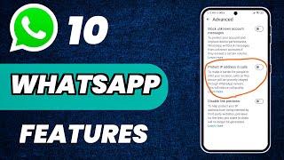 10 New Useful WhatsApp Features 2024 