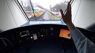 Train Driver's POV Zwolle - Amersfoort SLT 2018