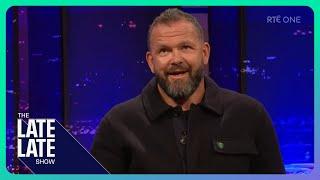 Andy Farrell: Leading the Lions & Irish rugby | The Late Late Show