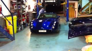 TVR TUSCAN Paint job by Sportmotive (Red Bull Blue)