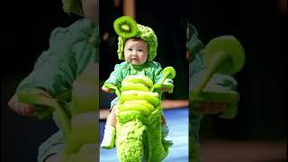 Adorable baby fashion show #babies #cute #Runway #AI #kawaii #fyp #viral #cats  #tiktokviral