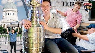 Matthew Tkachuk's Day with the Stanley Cup 