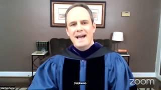 Catholic Law Virtual Degree Conferral Ceremony