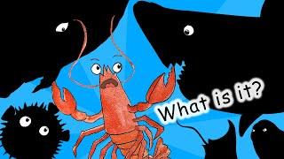 WHAT IS IT? | Guess the Sea Animals Song | Shadow Game for Kids