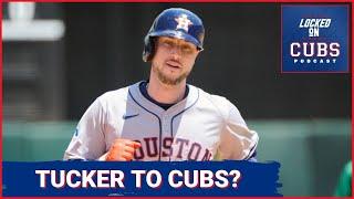 Chicago Cubs are SERIOUS about trading for Kyle Tucker